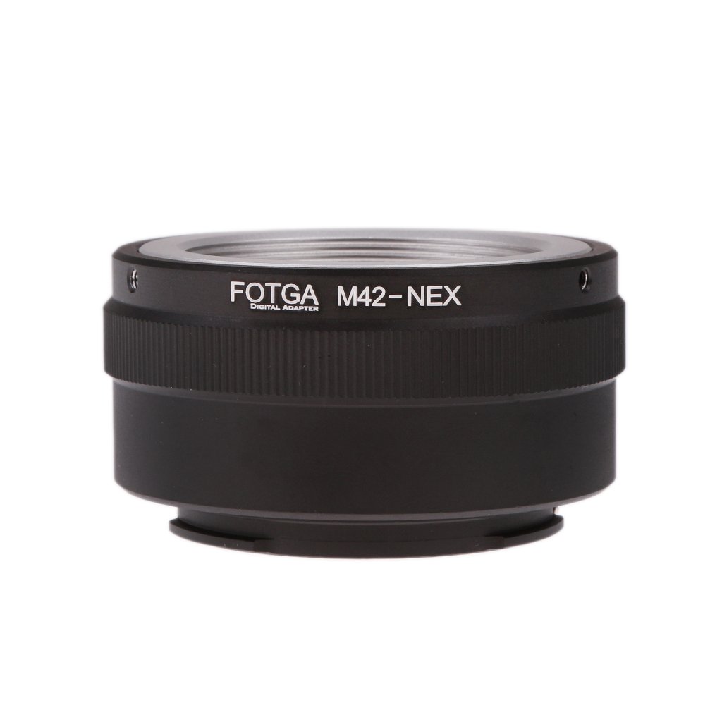 【動作】SONY NEX-5 ボディ ＋ マウントアダプター（M42/ニコンF） Amazon | ソニーEマウントNEX - 3 NEX 5 NEX 6一眼レフカメラ用FOTGA