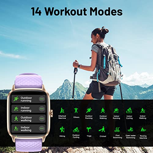 Smart Watch, Fitness Tracker With Heart Rate Monitor, Blood Oxygen, Sleep Tracking, 1.3 Inch Touchscreen Smartwatch For Android Ios Swimming Waterproof Pedometer Step Calories Tracker For Women Men #TOP4