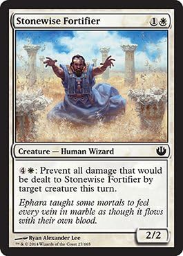 Magic The Gathering - Stonewise Fortifier (23/165) - Journey into Nyx