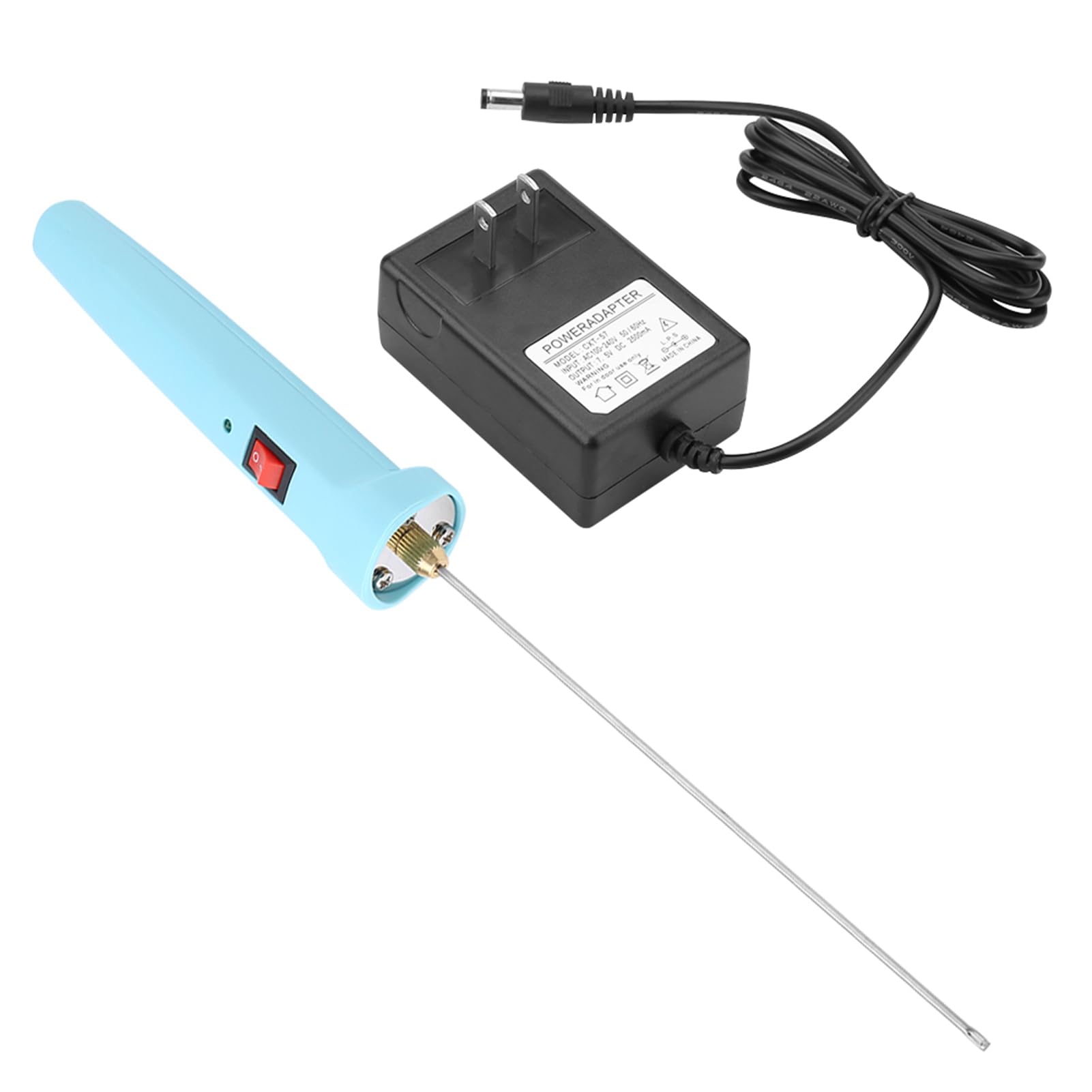 Cortador de Espuma de Alambre Caliente 24W 20cm Kit Herramientas Eléctrico