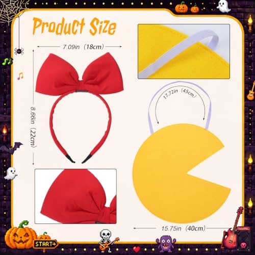 Janmercy Video Game Cosplay Costume Adult Halloween Character Accessories image 4