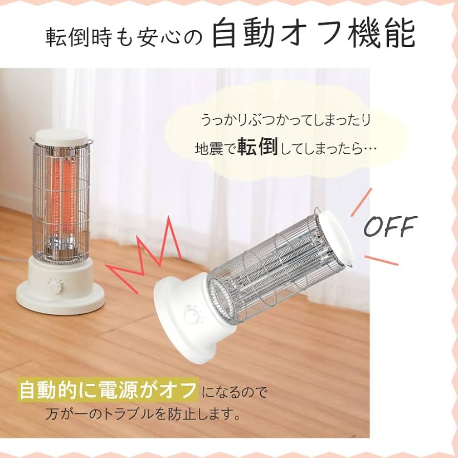 ホワイト クラシック電気ヒーター ホワイトクラシック電気ヒーター