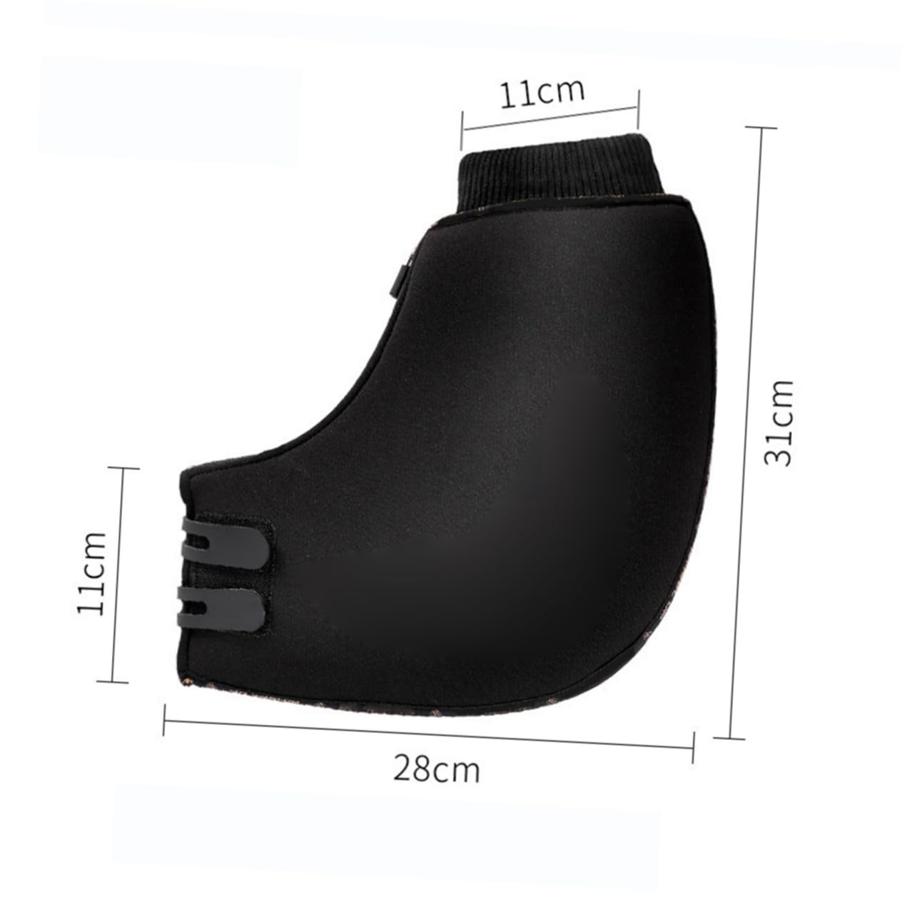 BETOOKY 1 Paar Winddichte und Warme Fahrradlenkerhandschuhe aus Neopren und Baumwolle für Kalte Winter Leichte Unisex Handschuhe für E Bike und Mountainbike