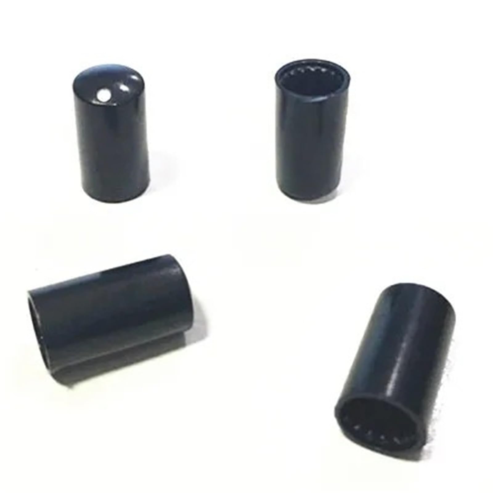 Potenciómetro de 7,5 x 14 mm orificio dentado 6 mm negro para reparación electrónica 2