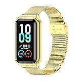 MIJOBS Metal Replacement Strap for Amazfit Band 7 - Compatible with Amazfit 7 Fitness Tracker