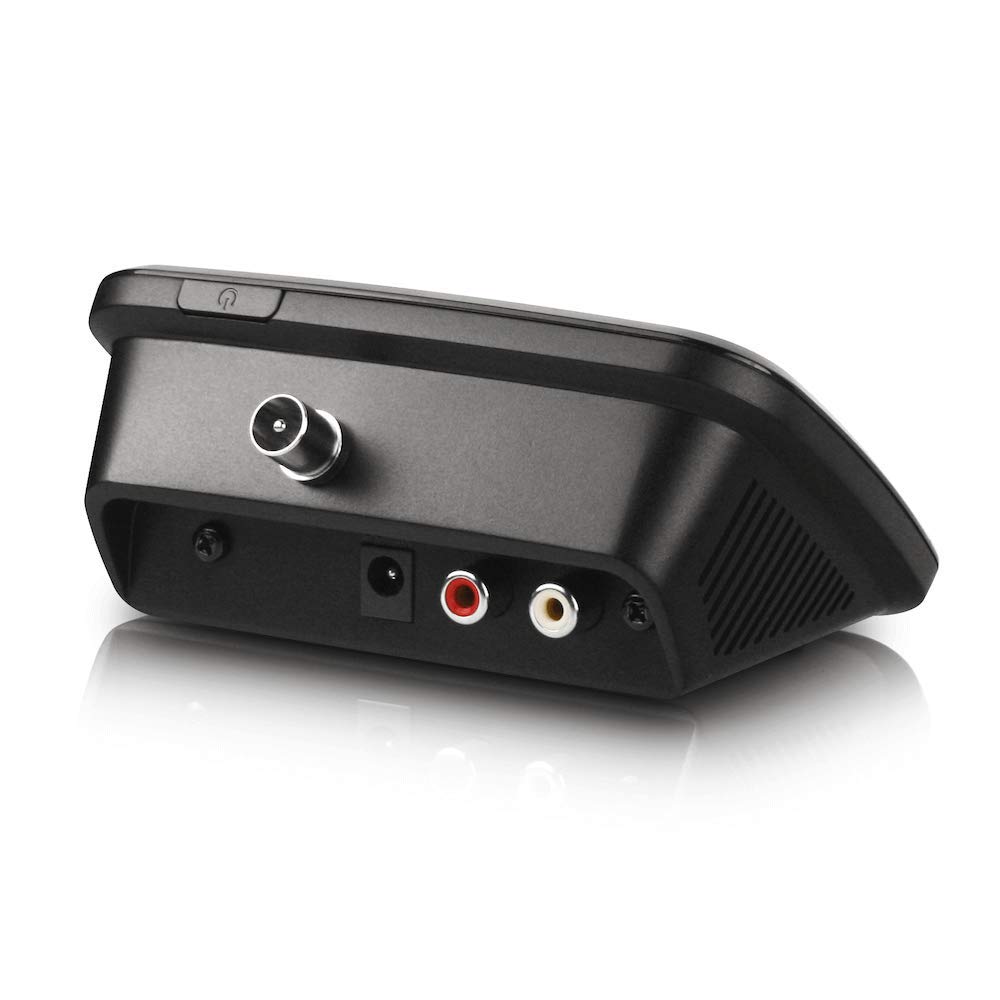 Albrecht Adaptateur DR52BA avec Bluetooth pour la mise à niveau des systèmes hi-fi et des radios FM pour la réception numérique DAB+, avec écran couleur et antenne, couleur noir