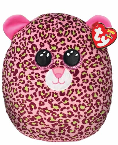 Lainey le léopard Ty Squish a Boos coussin peluche 40 cm TY39199 - 4