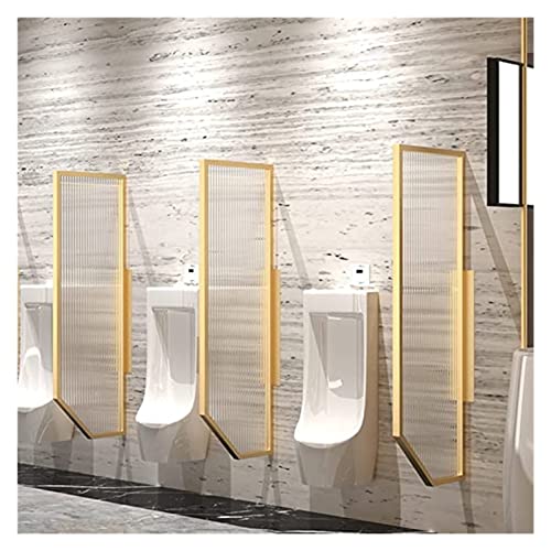 Pantalla de privacidad para urinario con diseño higiénico y duradero 5