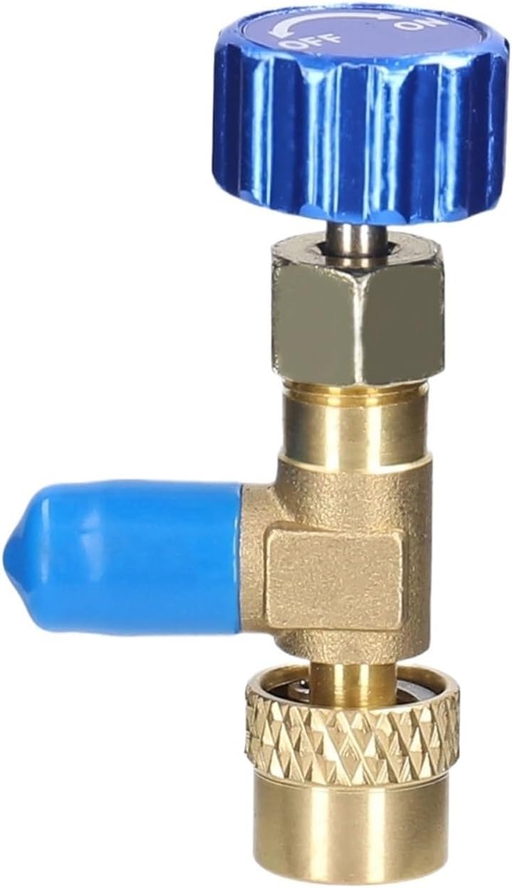 1pcs Air Conditioner Safety Valve Set R22 + r410 Freon Filling Valve is Used For R22 Air Conditioner Tools and Accessories Household