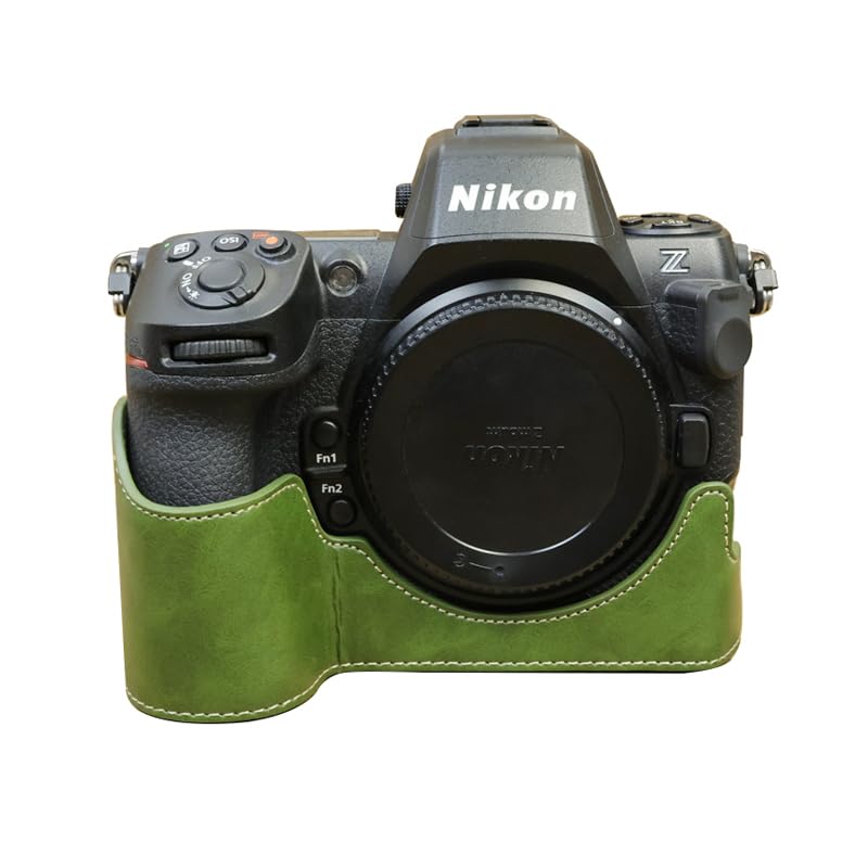 新品 本革カメラケース Nikon ニコン Z8 用 【公式通販】
