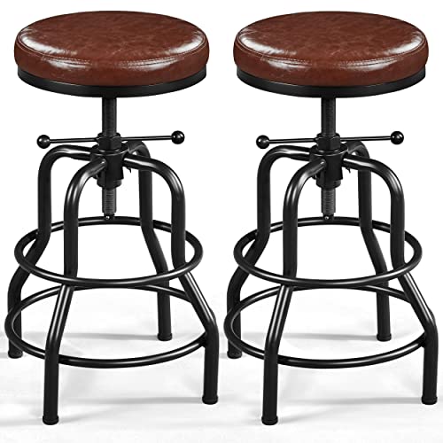 Elegante in qualsiasi stanza: caratterizzato da uno stile industriale rustico e spesso, questo sgabello da cucina lascerà sicuramente il segno ovunque si trovi. È un'aggiunta perfetta a cucine lodge/moderne cascine/industriali, sale da pranzo, home bar, bistrot, patii, caffè e ristoranti.