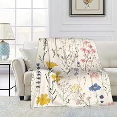 Vintage Wildflower Garden Floral