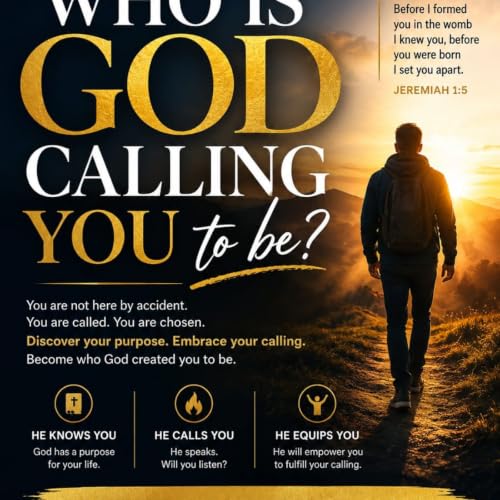 Who Is God Calling You To Be