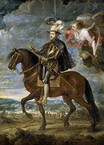 Impression d'art Portrait de Philippe II par Rubens : Rompez la monotonie de vos murs nus