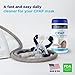 Care Touch CPAP Wipes - Unscented | CPAP Cleaner | 3 Packs of 70 Unscented Mask Cleaning Wipes - 210 Total