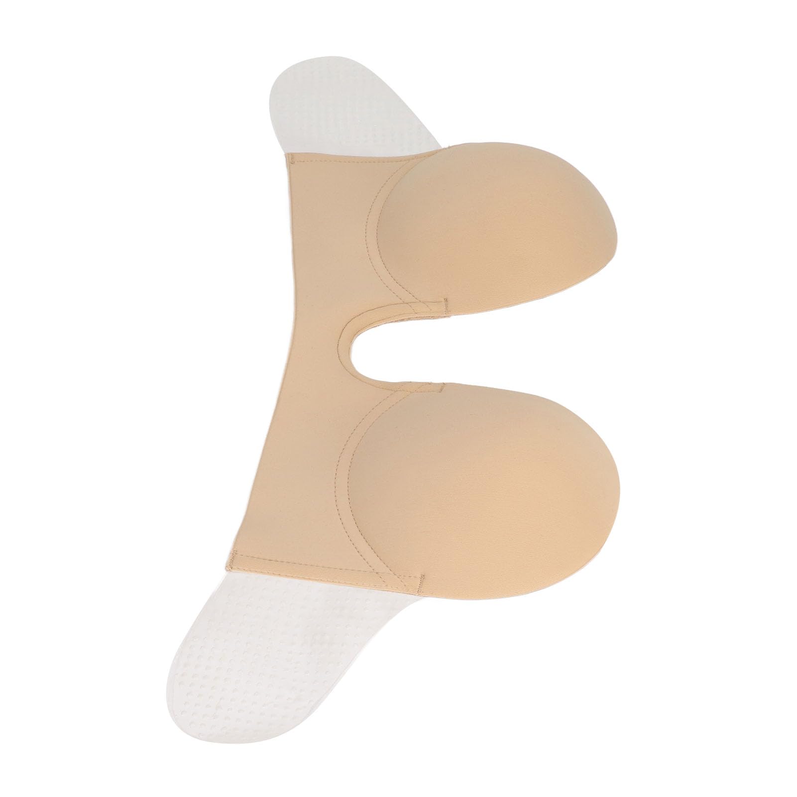 Reggiseno senza spalline di Chenglanhsjg U a forma per le donne, reggiseno adesivo in silicone profondo. (B)