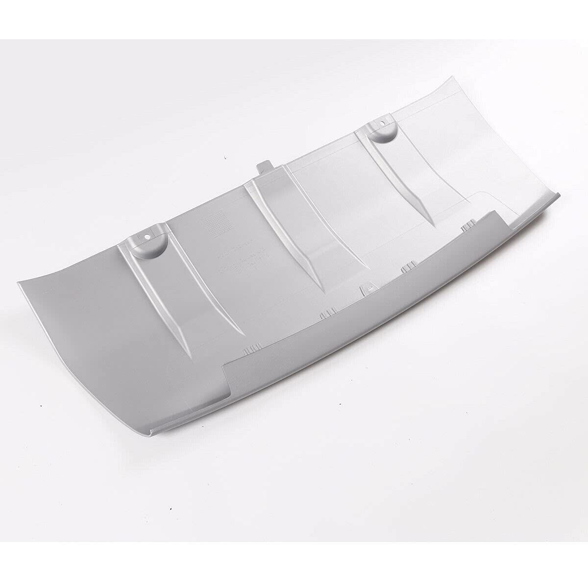 Piastra di protezione per paraurti anteriore color argento, per Land Rover Range Rover Evoque 2016-2018, non sportiva dinamica LR079014