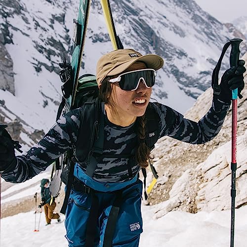 Image of SMITH Bobcat Sunglasses - Shield Lens Performance Sports Sunglasses for Skiing, Biking, MTB & More - for Men & Women
