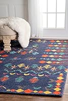 Algopix Similar Product 15 - nuLOOM Jannet Tribal Wool Rug 5 x 8