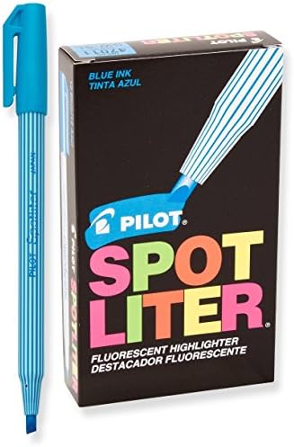 Pilot Spotliter Fluorescent Highlighters 12 Count Chisel Tip Green