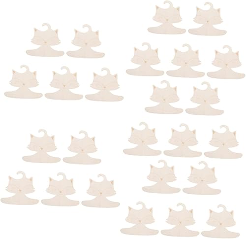 Alipis Percha para niños, 25 piezas para niños, colgador acolchado para ropa de recién nacido, colgador de ropa de bebé, perchas de cartón para