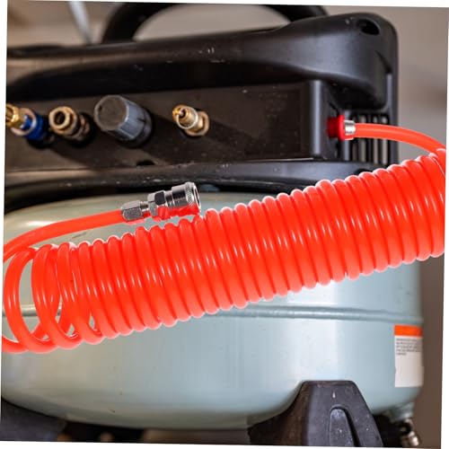 Tuyau à ressort PU haute pression pour outils pneumatiques d'atelier - 6