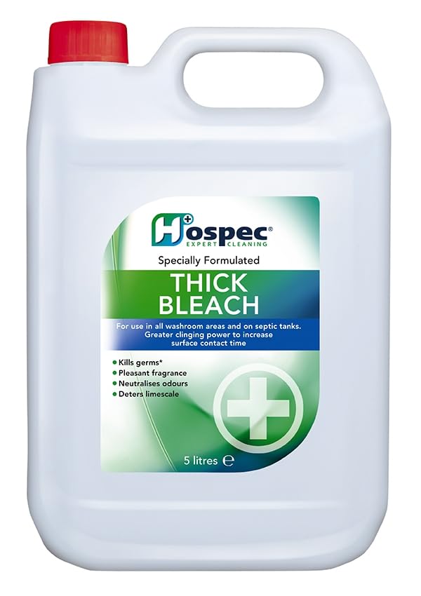 Janit-X Hospec Thick Bleach 5 Litre (1)