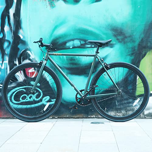 AVASTA Single-Speed Fixed Gear Urban Commuter Fixie Bike