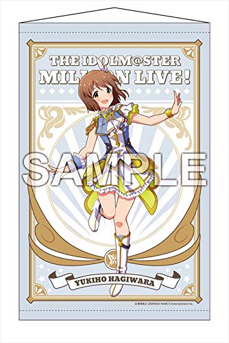 アイドルマスター ミリオンライブ! B2タペストリー 萩原雪歩 ルミエール・パピヨン ver.