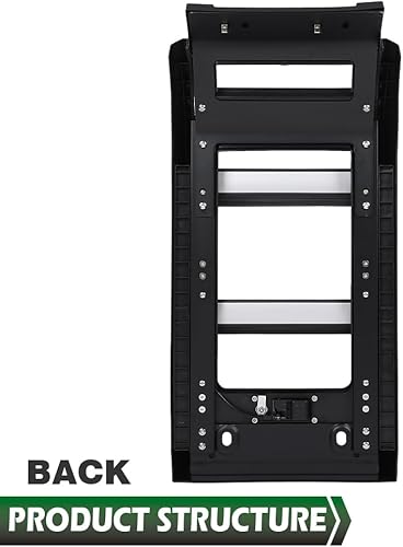 Miniatura 4 de GRAND ORANGE Escalera de acceso lateral para portaequipajes lateral compatible con Land Rover Defender 110 2020-2023compatible con Land Rover