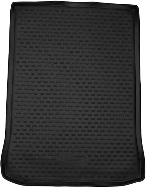 Element Passgenaue Premium Antirutsch Gummi Kofferraumwanne - BMW 5 Series (G30), Limousine, schwarz - 1