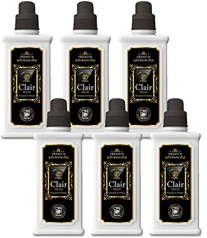 Amazon | クレールパリ濃縮タイプ 柔軟剤入り洗剤 1000ml | Hiro  