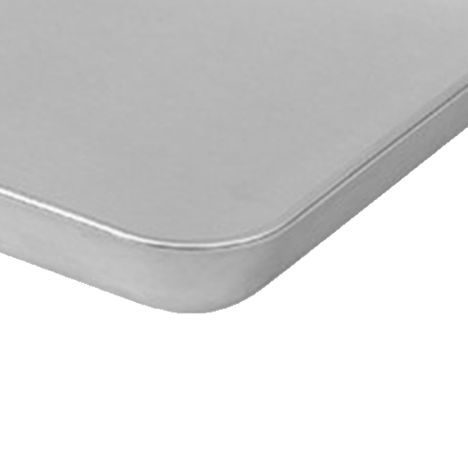Tissting Plateau a Pain en Acier Inoxydable Plateau de Rôtissage Rectangulaire Plateau de Barbecue Épaissi pour La Cuisson du Four, Barbecue et Rôtissage (Grand)