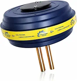 Dmais Ionizador Solar para Piscina até 30 Mil Litros com Sistema de Cobre – Sem Cloro Anti Algas e Bactérias