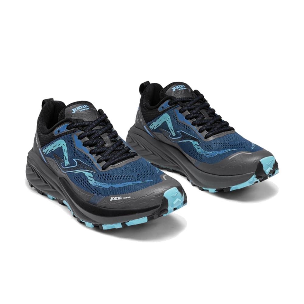 Joma TKTRES2622 Zapatilla DE Trail para Hombre Gris y Azul