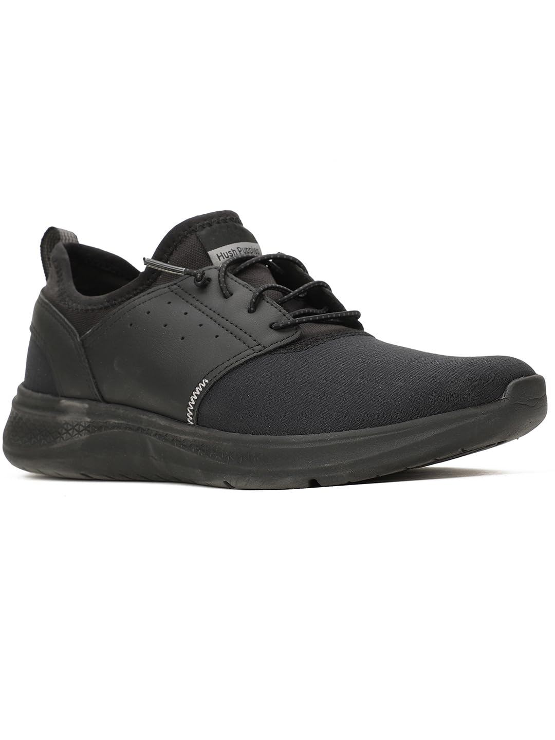 Hush Puppies Mens Sports Shoes for Running Elevate Bungee Black 10 UK (B0C968BLD8) Amazon Price History, Amazon Price Tracker