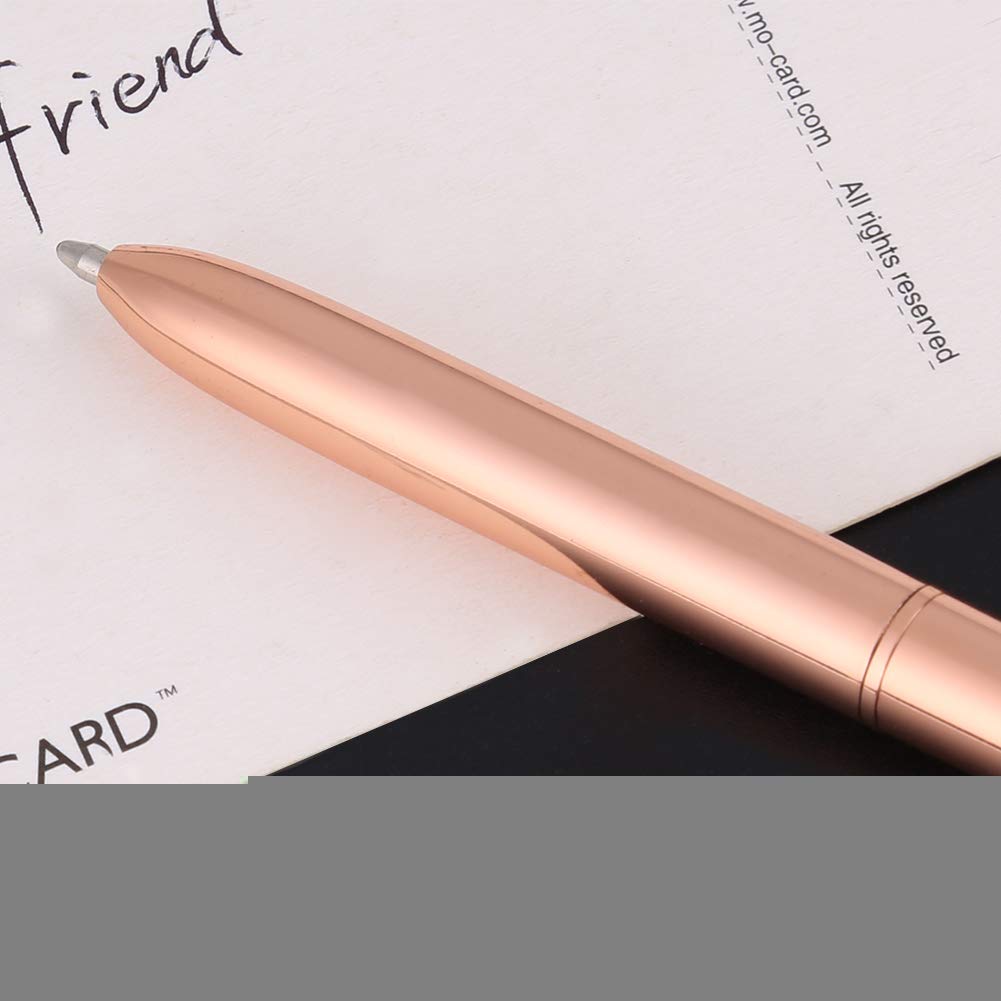 Nuova Penna A Sfera In Metallo Personalizzabile In Pelle Pu Forniture Per Uffici