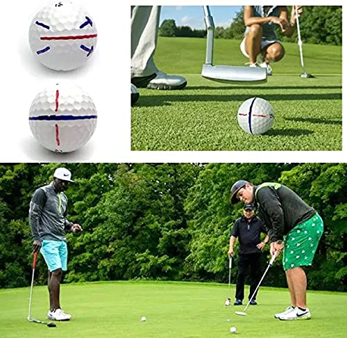 Golf Ball Line Liner Drawing Marking Alignment Putting Tool #TOP2