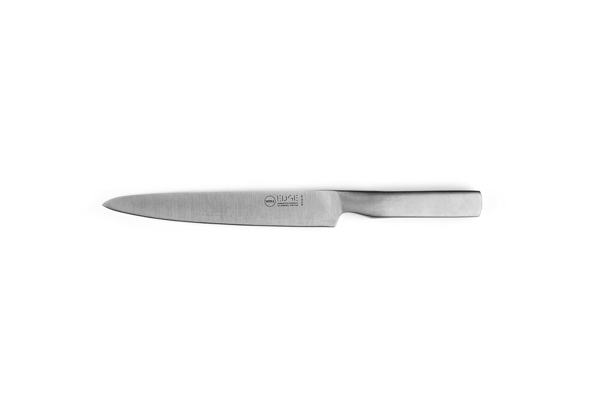 Woll Edge, Schinkenmesser, 19.5 cm, Ergonomischer Griff, Edelstahl DIN 1.4116, Eisgehärtet