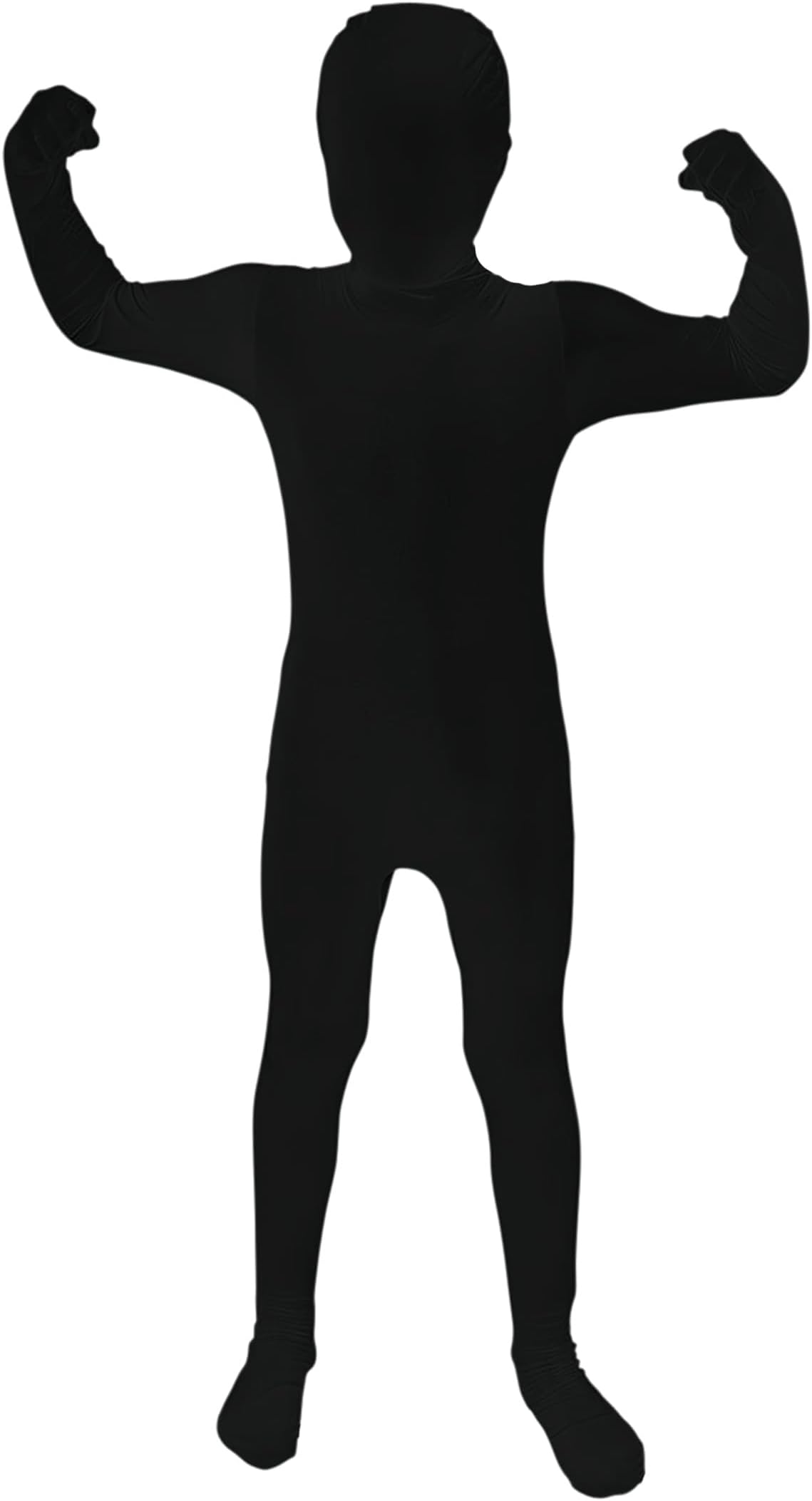 Morphsuits - Kids Black For Height 135-152 Cm - Size L