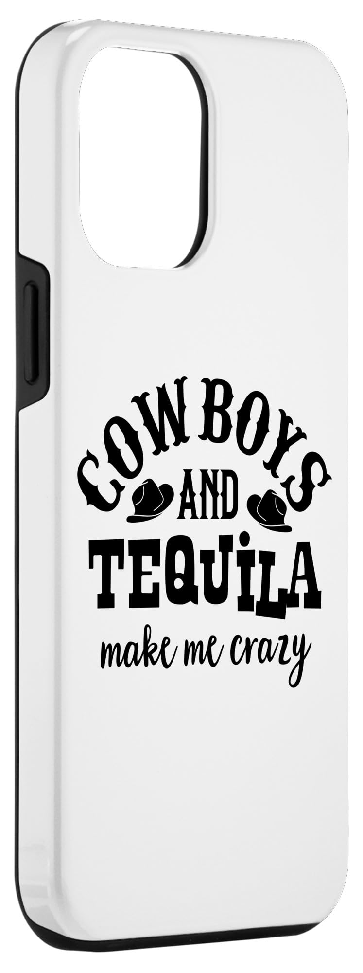 iPhone 13 Pro Max Tequila Cowgirl Bachelorette Party Decor,Cowboys and Tequila Case - Image 3
