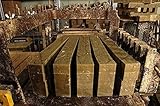 El Serail Savonnerie Marseillaise desde 1949 - Barra de jabón genuino de Marsella 1,4 Kg. Jabón crudo EXTRA PURO de aceite de OLIVA - Garantía sin aceite de palma