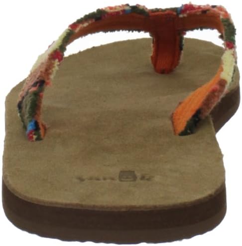 Sanuk Women's Fraidy Cat Flip-Flop