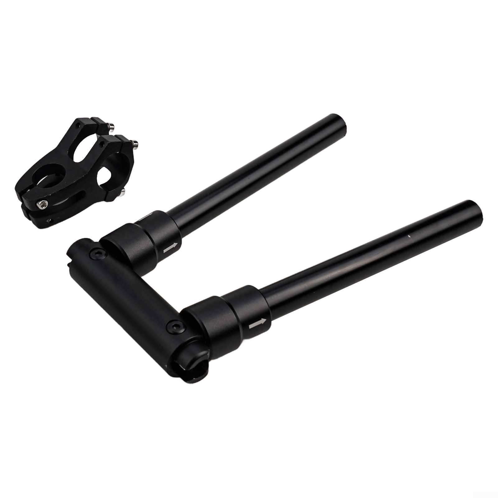 Guidon pliable robuste pour trottinette électrique, fiable et durable (25 mm + poteau)