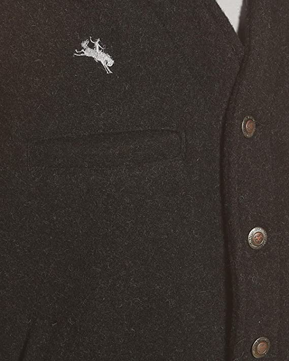 Image of Wyoming Traders Men's Wyoming Wool Vest