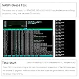 Geekworm NASPi V2 0 2 5 SATA HDD SSD NAS Kit de Almacenamiento para Raspberry Pi 4 Modelo B