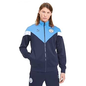 PUMA MCFC Bomber Jacket NG Mサイズ Manchester City 'Definitely City' Bomber Jacket | Official