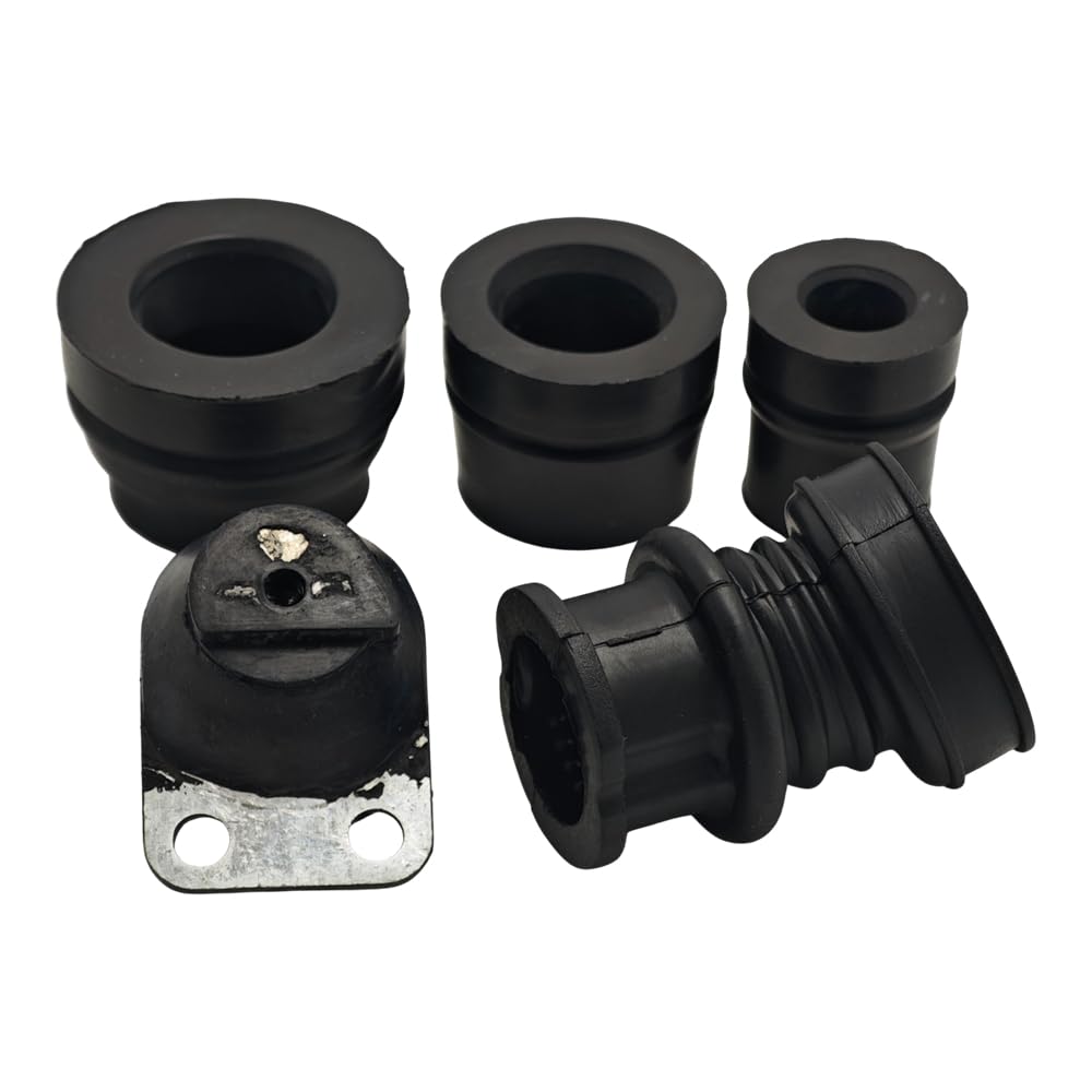 5-częściowy zestaw osłon kolektora dolotowego AV Mount do pił łańcuchowych Stihl 064 066 MS660 MS650 MS640 MS 660 650 640