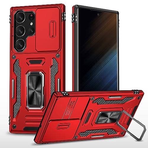 Étui robuste Samsung S23 Ultra 2 en 1 avec clapet