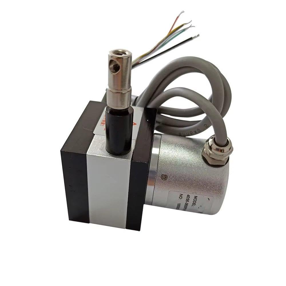 Encoder rotativo ottico incrementale a filo da 1000 mm ABZ Pulse 3600 Ppr componenti elettronici